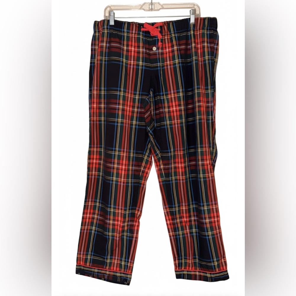 J.Crew Vintage Pajama Pants In Stewart Tartan